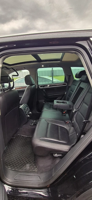 Volkswagen Touareg 7P   2013   CRCA  245   Perne ACC Panoramic Carplay Android auto Dynaudio  - imagine 5