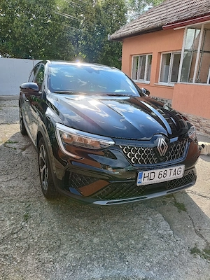 Renault Arcana E-Tech full hybrid  - imagine 5