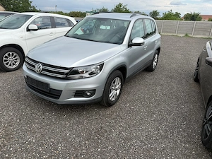 VW Tiguan 2.0D an 2015, Posibil RATE si Garantie - imagine 2