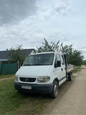 Carosata Opel Movano 