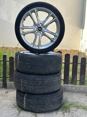 Jante aliaj 235x40x19*cauciucuri Sava Ford Volvo Jaguar Citroen Land R