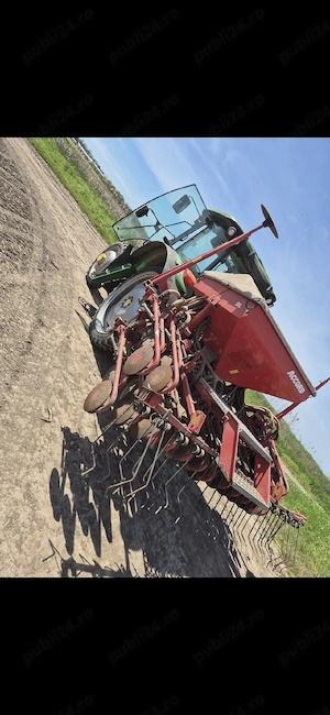 Semanatoare paioase Kverneland Accord Dl 4 m  - imagine 2