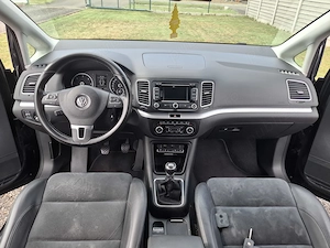 VW Sharan 2.0TDI an 2012, FULL dotari, Posibil RATE si Garantie - imagine 7