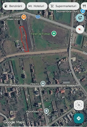 Teren Intravilan Mischii intre case cu utilitati - imagine 2