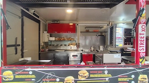 Furgoneta burgeri Str33t Xo Lujerului  Vânzare sau predare afacere