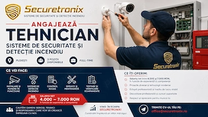 Tehnician Sisteme de Securitate și Detecție Incendiu