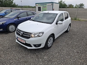 Dacia Sandero 1.5D an 2014, FULL, Posibil RATE si Garantie