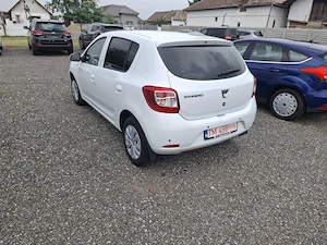 Dacia Sandero 1.5D an 2014, Klima, Navy, Posibil RATE si Garantie - imagine 4