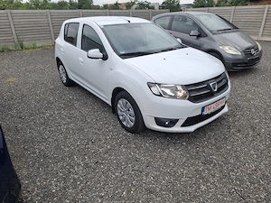Dacia Sandero 1.5D an 2014, FULL, Posibil RATE si Garantie