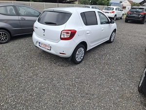 Dacia Sandero 1.5D an 2014, Klima, Navy, Posibil RATE si Garantie - imagine 3