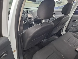 Dacia Sandero 1.5D an 2014, Klima, Navy, Posibil RATE si Garantie - imagine 6