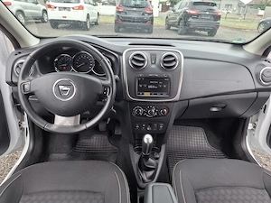 Dacia Sandero 1.5D an 2014, Klima, Navy, Posibil RATE si Garantie - imagine 7
