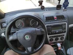 Vand Skoda Octavia 2 RS 2L TDI 2008 - imagine 2