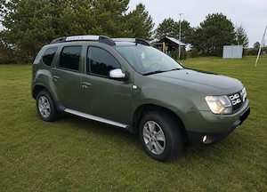 dacia duster 4x4 dci posibilitate rate