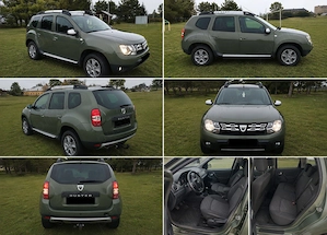 dacia duster 4x4 dci posibilitate rate