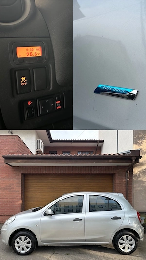 Nissan Micra K13 2014 90.000km Pure Drive - imagine 8