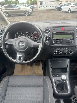 VW Golf 6 plus-benzina-Euro 5 - imagine 4