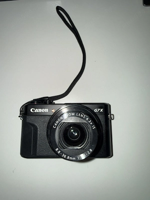 Canon G7X Mark Il Black