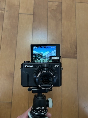 Canon G7X Mark Il Black