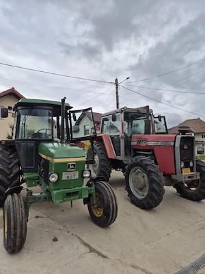Tractoare de vanzare John Deer Massey Ferguson  - imagine 6