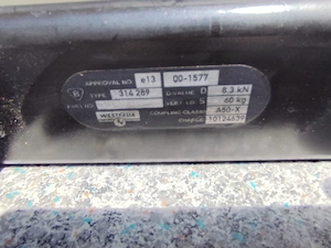 Carlig demontabil Opel Meriva A - imagine 10