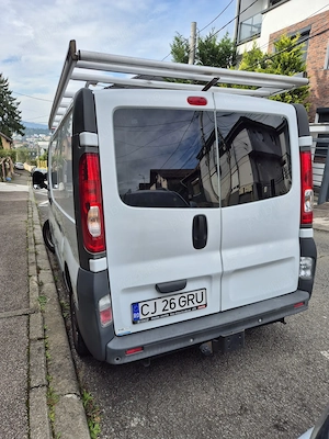 Vând Renault Trafic dubă.  - imagine 6