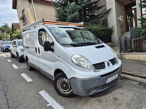 Vând Renault Trafic dubă.  - imagine 3