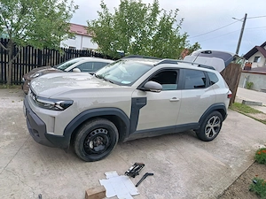 Roata rezerva slim Dacia BIGSTER Duster 3   - imagine 6