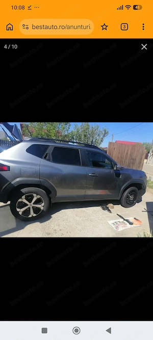 Roata rezerva Slim Dacia Bigster Hybrid Duster 3 mild Hybrid și Gpl  - imagine 8