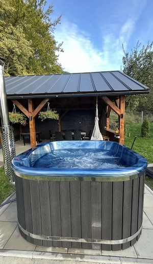 De inchiriat cabane A-Frame cu jacuzzi, Ibanesti jud Mures - Rock Valley Cabins - imagine 2