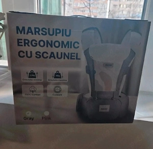 marsupiu cu scaunel