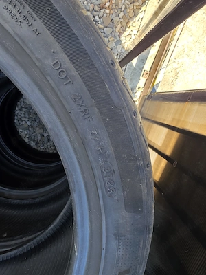 set 2 anvelope vara 245/40/18 Hankook , DOT 3723 - imagine 4