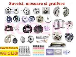Suveica casnica   industriala graifer rotativ CB, mosoare - de CALITATE - mai multe modele
