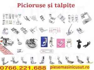 Piciosuse Accesorii pt masini cusut casnice industriale Brother Singer Minerva Toyota Juki Fiff etc