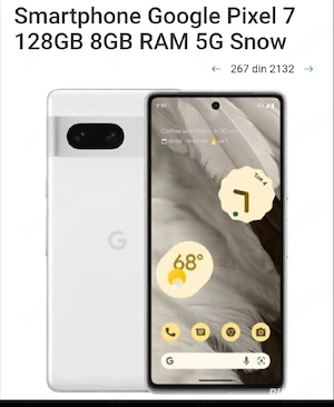 Telefon Google pixel 7 