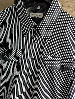 Cămașă bărbați Emporio Armani mărimea L 