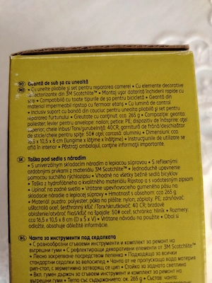 Geanta de sub sa cu unelte noua  - imagine 4