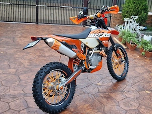KTM Exc 450 înmatriculat!  - imagine 2