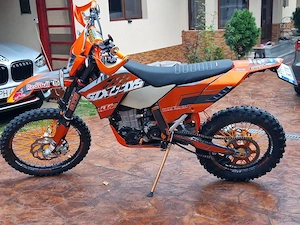KTM Exc 450 înmatriculat! 