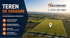 Teren de Vânzare cu Anexă,   Central, zona Primăriei Frumușița