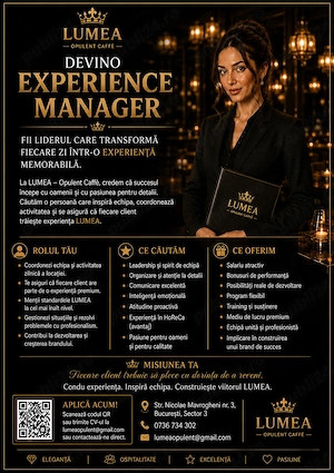 Haide Alaturi de Echipa Lumea Opulent Caffe - imagine 3