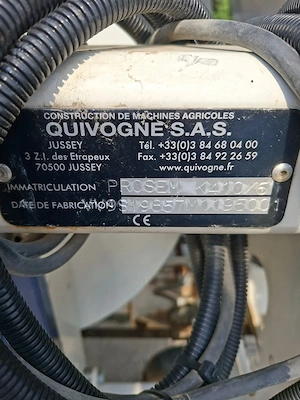 Semanatoare QUIVOGNE Prosem K410 6 - imagine 5