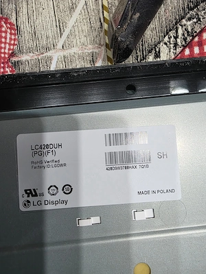 Dezmembrez tv LG 42lb671v - imagine 2