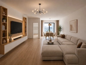 apartament 2 camere Smart Lujerului loc parcare inclus - imagine 9