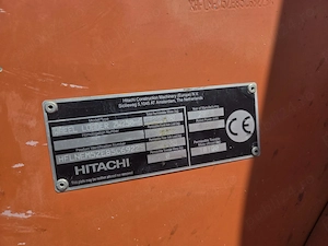Incarcator HITACHI ZW250-6, 2018, 11.500h 66900 EUR+tva - imagine 11