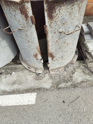 Matriță tub beton - imagine 2