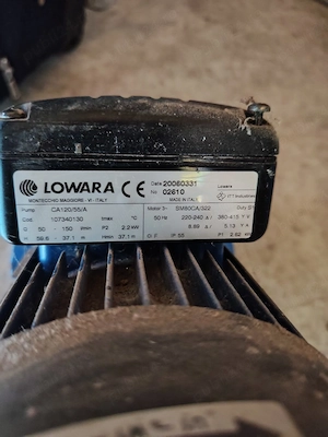 Pompă de apă Lowara 