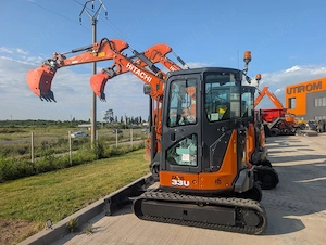 Miniexcavator HITACHI ZX33U-6, 2 h - imagine 2