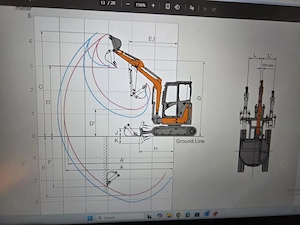 Miniexcavator HITACHI ZX33U-6, 2 h - imagine 11