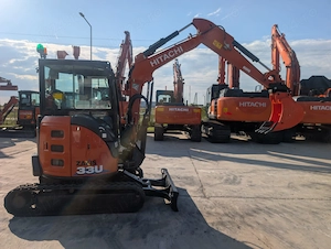 Miniexcavator HITACHI ZX33U-6, 2 h - imagine 20